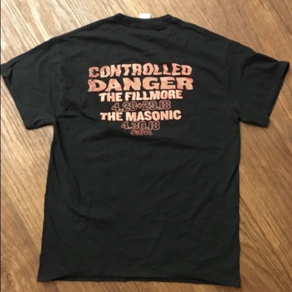 Dave Chappelle John Mayer Controlled at The Filmore - Picture 2 of 2